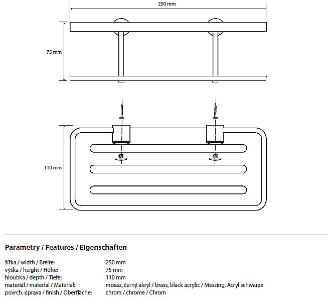 Мыльница Bemeta Cytro 146208396 купить в интернет-магазине сантехники Sanbest