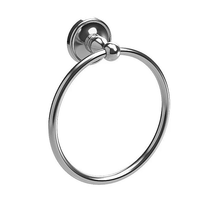 Полотенцедержатель Jacob Delafon CLEO 1889 E27314-CP хром купить в интернет-магазине сантехники Sanbest