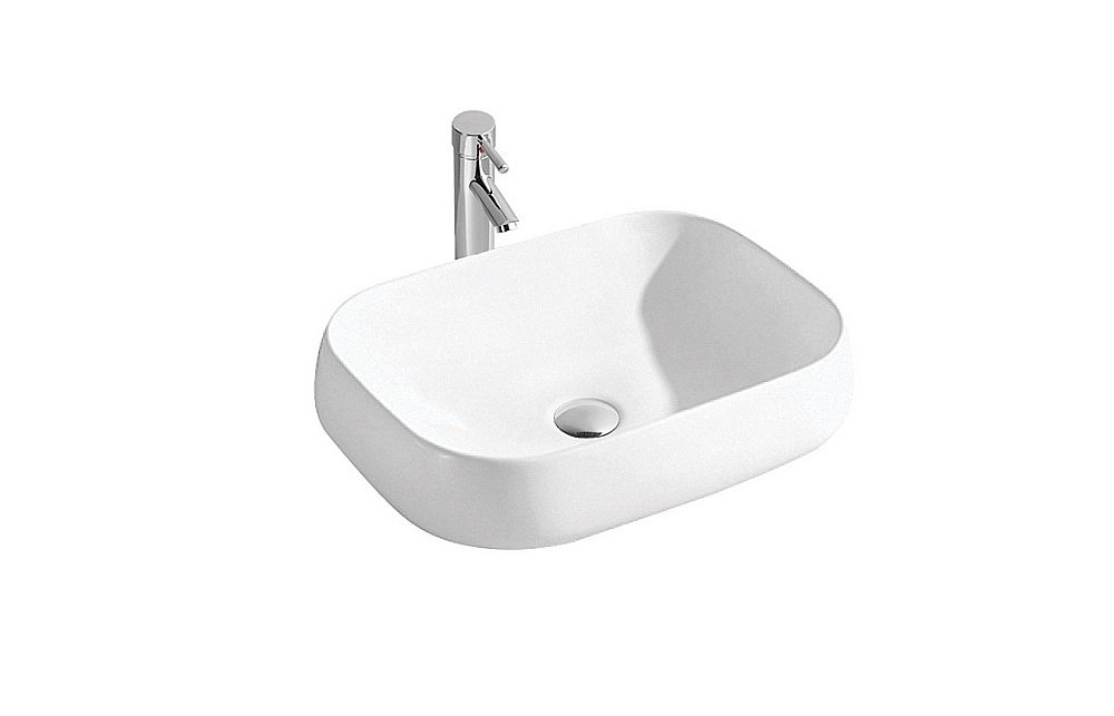 Раковина Aquatek 56 AQ5526-00 белая купить в интернет-магазине Sanbest