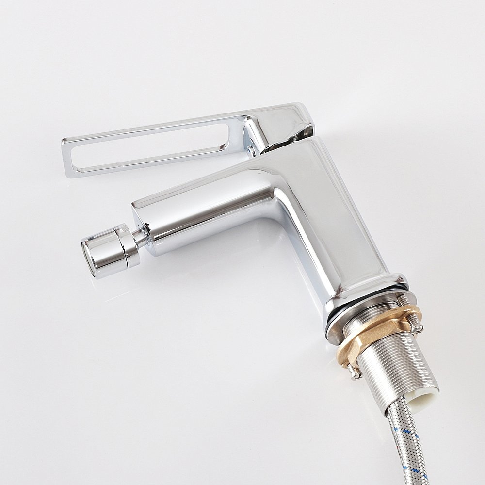 Смеситель для биде GID Niagara L057CHB хром купить в интернет-магазине сантехники Sanbest