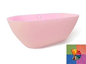 Ванна Эстет Майами 160х75 любой цвет под заказ с блёстками купить в интернет-магазине Sanbest