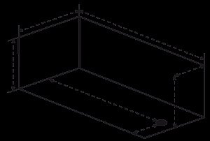 Ванна BAS Толедо 170x75 купить в интернет-магазине Sanbest