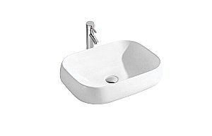 Раковина Aquatek 56 AQ5526-00 белая купить в интернет-магазине Sanbest