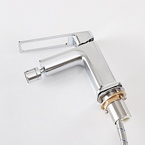 Смеситель для биде GID Niagara L057CHB хром купить в интернет-магазине сантехники Sanbest