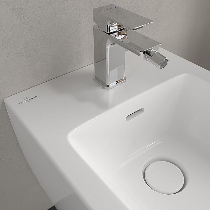 Биде напольное Villeroy&Boch Subway 3.0 44710001 альпийский белый купить в интернет-магазине Sanbest