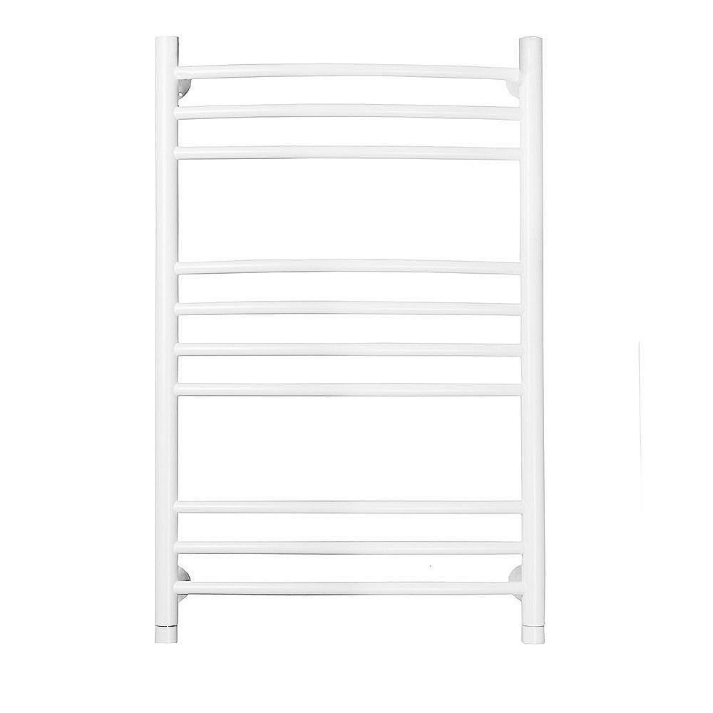 Полотенцесушитель Domoterm Калипсо П10 50x80 белый купить в интернет-магазине сантехники Sanbest