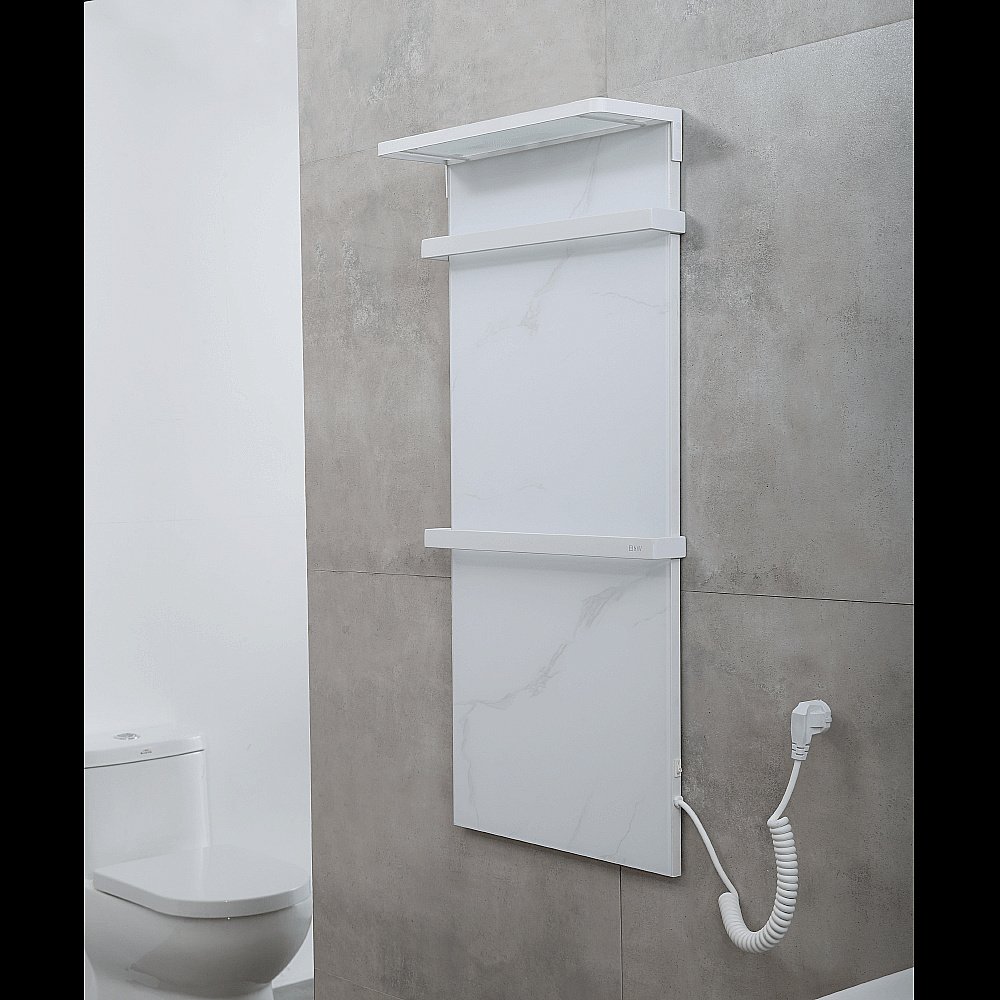 Электрический полотенцесушитель Black&White Universe N-388WM купить в интернет-магазине сантехники Sanbest