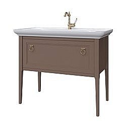 Тумба под раковину Caprigo Jersey 105 реестр отделок CONCEPT купить в интернет-магазине сантехники Sanbest