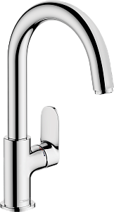 Смеситель для раковины Hansgrohe Vernis Blend 200 71554000 купить в интернет-магазине сантехники Sanbest