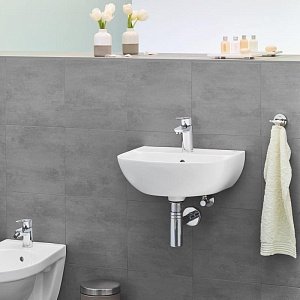 Раковина подвесная Grohe Bau Ceramic 39424000 купить в интернет-магазине Sanbest