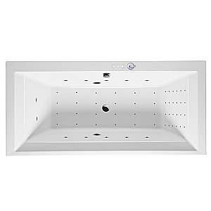 Ванна акриловая EXCELLENT Crown Grand NANO WAEX.CRG19.NANO.CR 190x90 белая с гидромассажем купить в интернет-магазине Sanbest