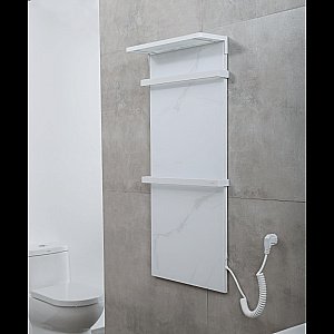 Электрический полотенцесушитель Black&White Universe N-388WM купить в интернет-магазине сантехники Sanbest