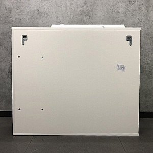 Зеркало со шкафом Comforty Модена М 00-00001641 90 белый матовый в ванную от интернет-магазине сантехники Sanbest