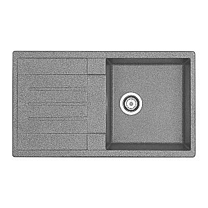 Кухонная мойка Акватон Верона 85 серый купить в интернет-магазине сантехники Sanbest