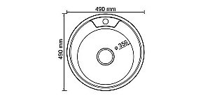 Мойка кухонная MIXLINE ML 532306 хром купить в интернет-магазине сантехники Sanbest