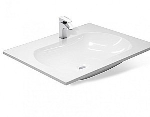 Раковина Эстет Милана 60 ФР-00000786 белая купить в интернет-магазине Sanbest