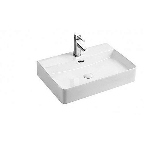 Накладная раковина WeltWasser WW ELBACH 2173 60 белая купить в интернет-магазине Sanbest