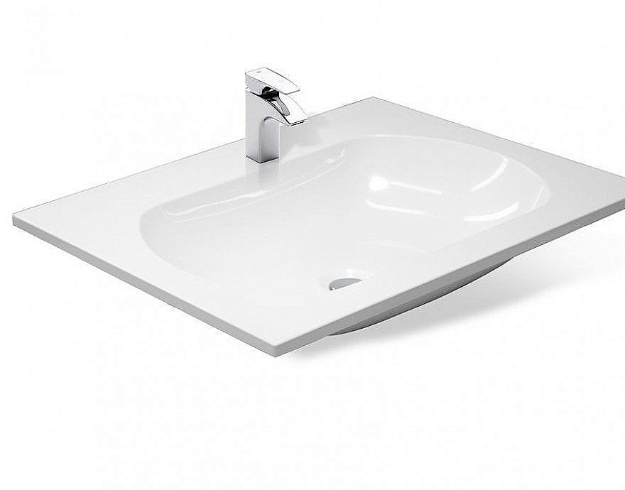 Раковина Эстет Милана 60 ФР-00000786 белая купить в интернет-магазине Sanbest