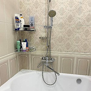 Смеситель для ванны PAINI Messina MECR119KM хром купить в интернет-магазине сантехники Sanbest