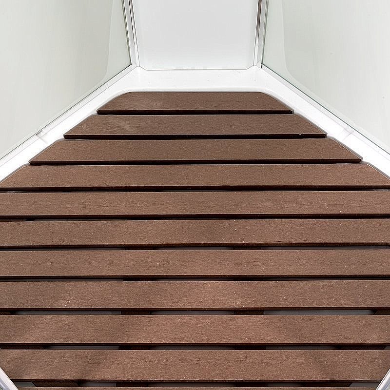 Душевая кабина DTO ЕМ1510 с пультом 100х100 купить в интернет-магазине Sanbest