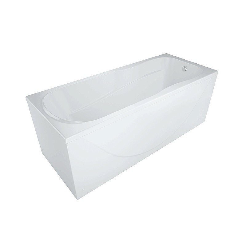 Ванна акриловая Loranto ALBERTO CS00063085 170х70 белая купить в интернет-магазине Sanbest