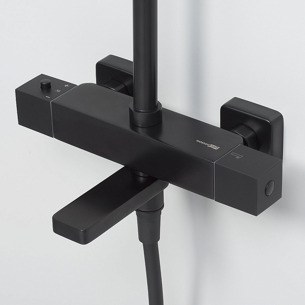 Душевая система WasserKRAFT Abens 2000 A29901 Thermo купить в интернет-магазине сантехники Sanbest