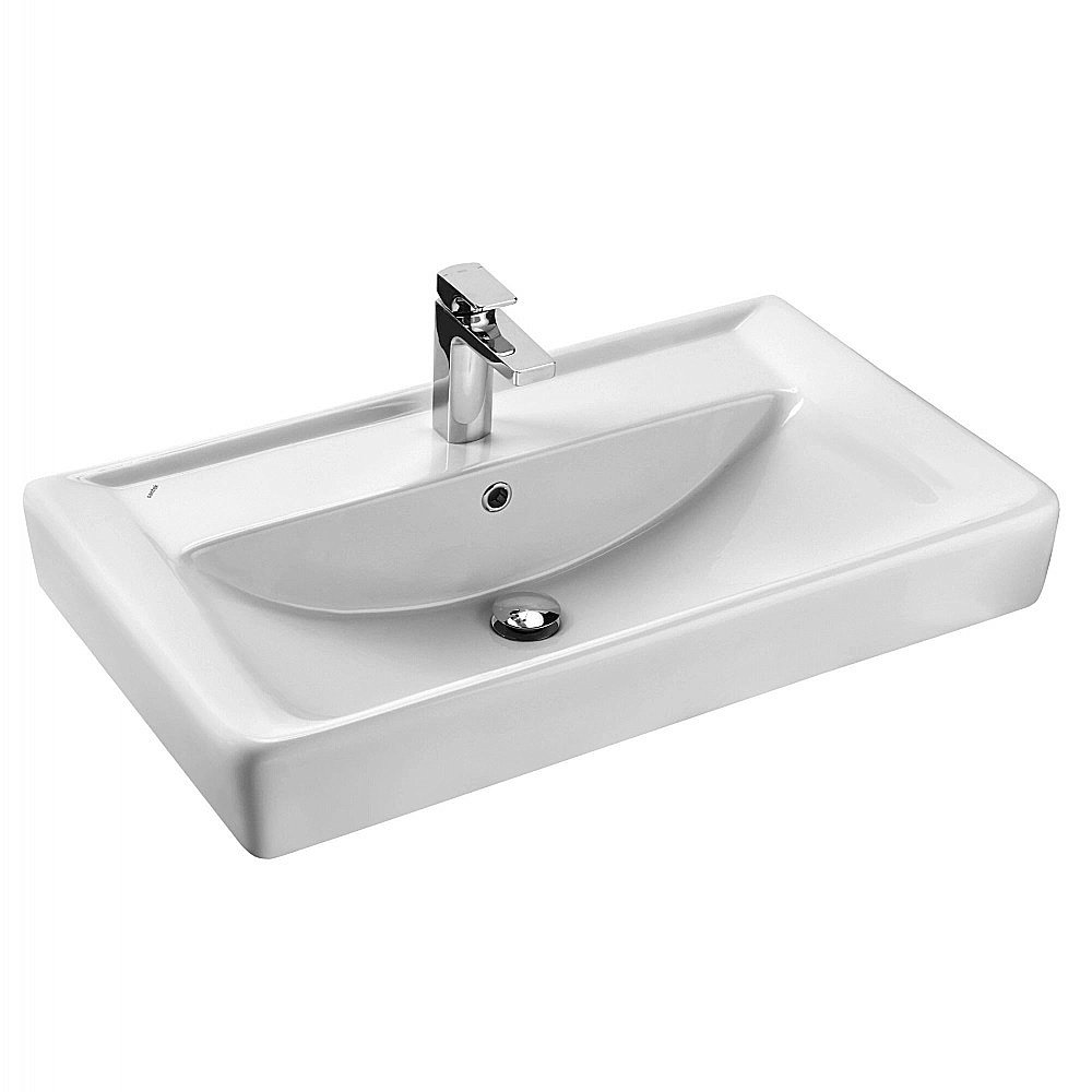 Раковина мебельная Santek Тигода 80 1.WH30.2.084 белая купить в интернет-магазине Sanbest