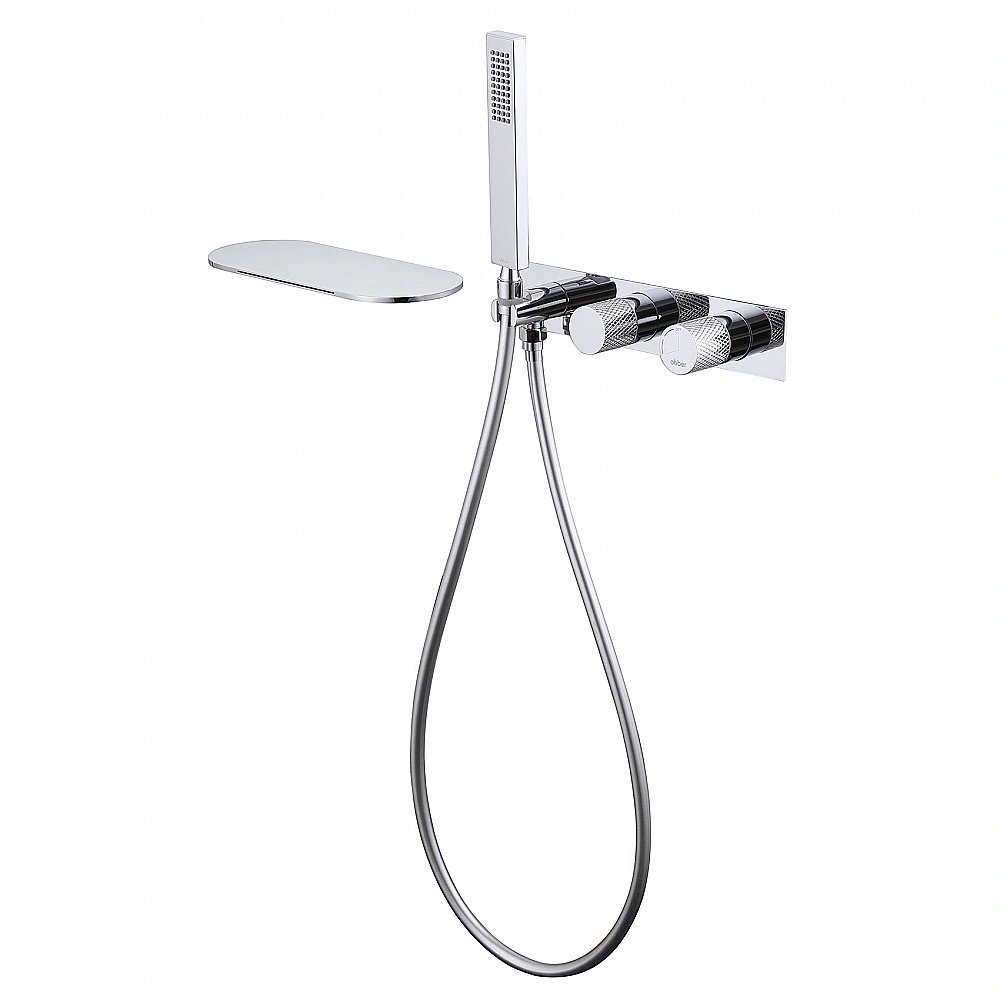 Смеситель для ванны ABBER Rund AF8731 хром купить в интернет-магазине сантехники Sanbest