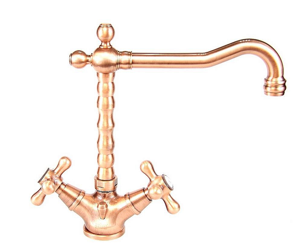 Смеситель для раковины Webert Armony AM700302060 медь купить в интернет-магазине сантехники Sanbest