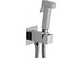 Душ гигиенический со смесителем Paffoni TWEET SQUARE ZDUP112CR купить в интернет-магазине сантехники Sanbest