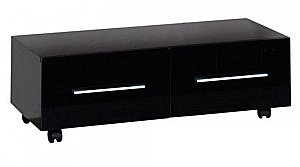 Тумба напольная Aquanet Верона 90 черная глянцевая для ванной в интернет-магазине сантехники Sanbest