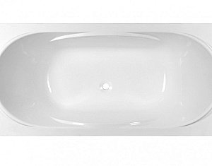 Ванна Эстет Астра silk 170x80 белая матовая купить в интернет-магазине Sanbest