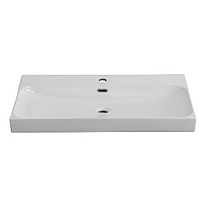 Раковина мебельная BelBagno BB-8078-80 белая купить в интернет-магазине Sanbest
