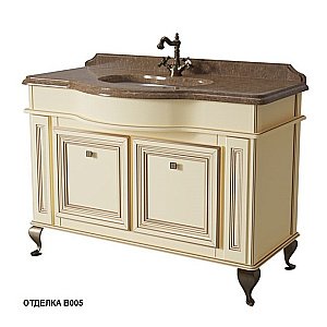 Тумба с раковиной со столешницей Caprigo Fresco 120 для ванной в интернет-магазине Sanbest