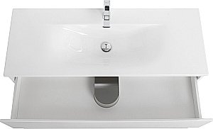 Тумба с раковиной BelBagno MARINO-CER-N-1200-2C-SO-BL-P Bianco Lucido для ванной в интернет-магазине Sanbest