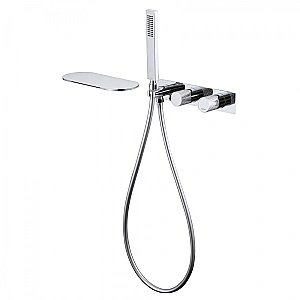 Смеситель для ванны ABBER Rund AF8731 хром купить в интернет-магазине сантехники Sanbest