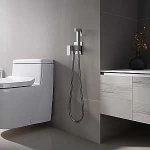 Гигиенический душ Aquatek Либра AQ1022CR хром купить в интернет-магазине сантехники Sanbest