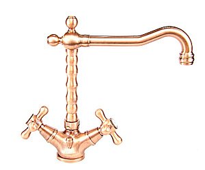 Смеситель для раковины Webert Armony AM700302060 медь купить в интернет-магазине сантехники Sanbest