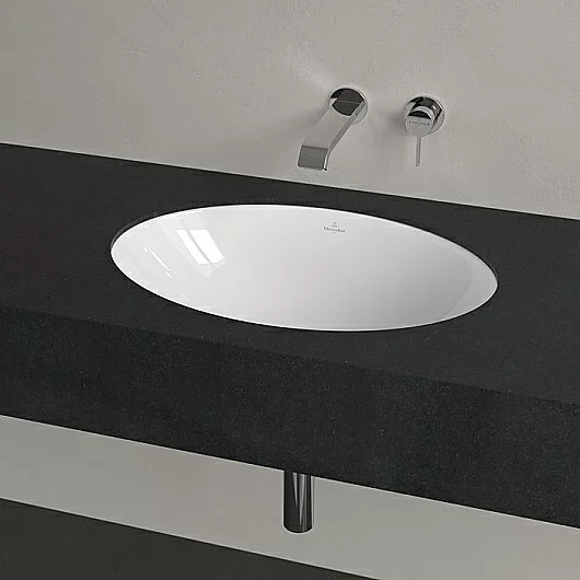 Раковина Villeroy&Boch Loop & Friends 4A540001 альпийский белый купить в интернет-магазине Sanbest