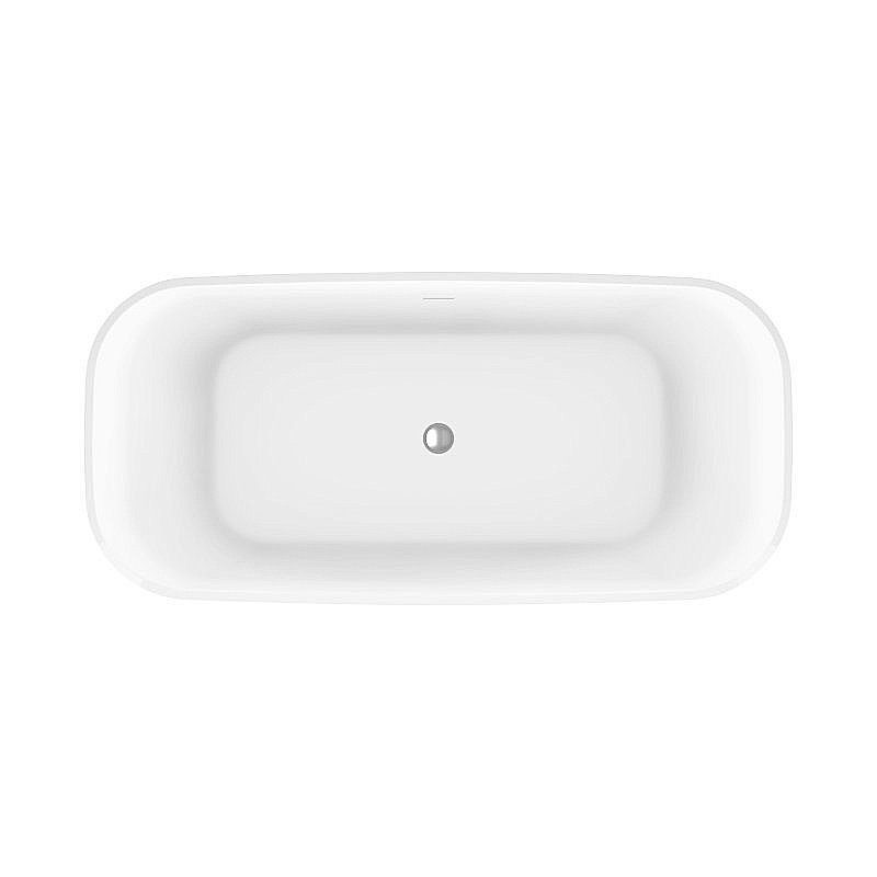 Ванна акриловая BelBagno DUE 170х80 купить в интернет-магазине Sanbest