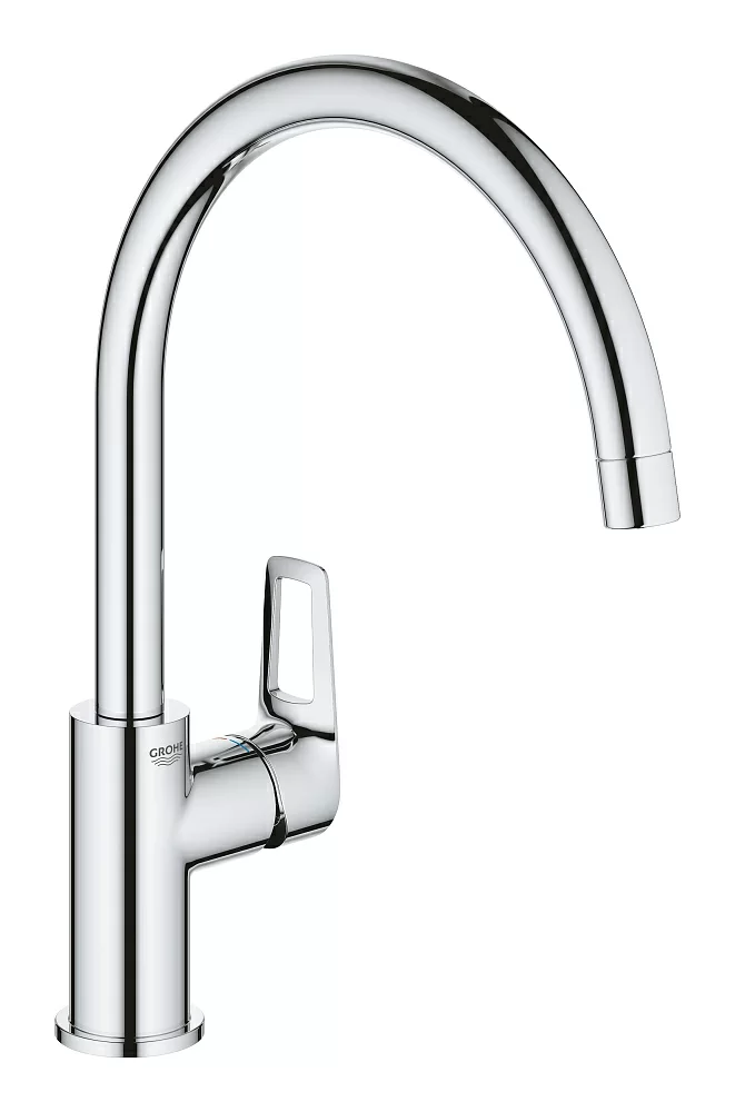 Смеситель для кухни Grohe BauLoop 31232001 хром купить в интернет-магазине сантехники Sanbest