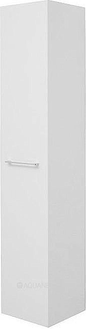 Шкаф-пенал De Aqua Тока 1S 30 белый для ванной в интернет-магазине сантехники Sanbest