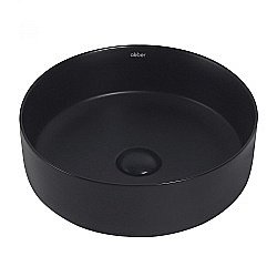 Раковина накладная ABBER Bequem AC2108MB черная матовая купить в интернет-магазине Sanbest