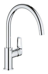 Смеситель для кухни Grohe BauLoop 31232001 хром купить в интернет-магазине сантехники Sanbest