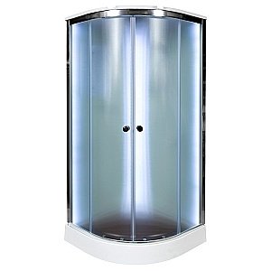 Душевая кабина DTO D01S LED 100х100 купить в интернет-магазине Sanbest