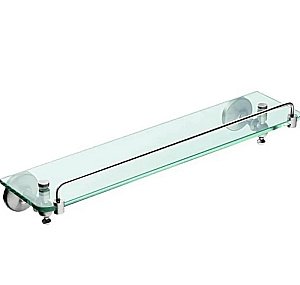 Стеклянная полка Art&Max Antic AM-2682AL купить в интернет-магазине сантехники Sanbest