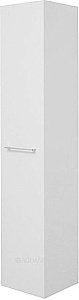 Шкаф-пенал De Aqua Тока 1S 30 белый для ванной в интернет-магазине сантехники Sanbest