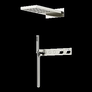 Душевая система Sancos Linn SC9023BN брашированный никель купить в интернет-магазине сантехники Sanbest