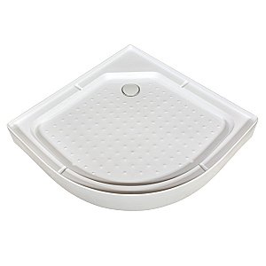 Душевая кабина DTO LM 710GM 100х100 стекло матовое/профиль хром купить в интернет-магазине Sanbest