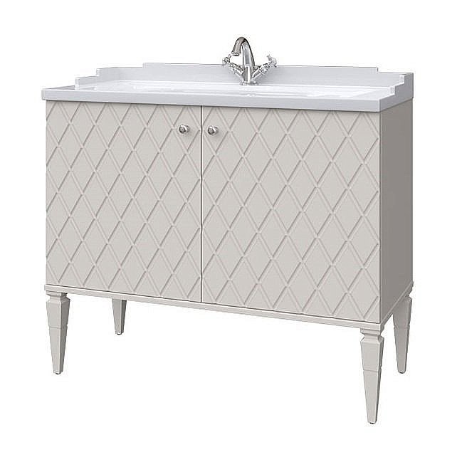 Тумба с раковиной Caprigo Roma 100 для ванной в интернет-магазине Sanbest